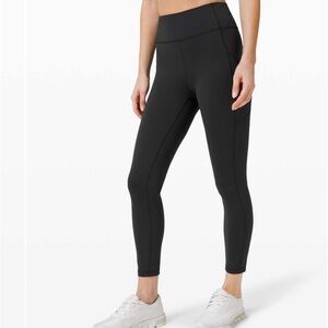 LULULEMON Invigorate Tight 25” Black Size 6